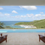 Pool view from terrace
