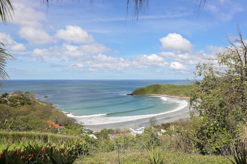 Bayview from house