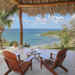 Ocean view from terrace