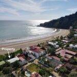 Bay view aerial photo