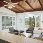 Second living room view