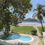 Pool shoot from balcony