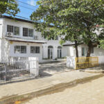Back of the house and parking