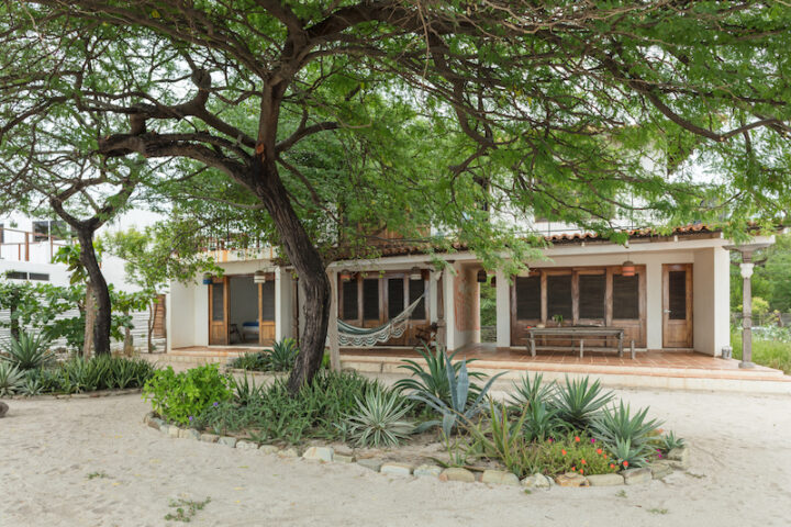 Turnkey Beachfront Villa in Popoyo