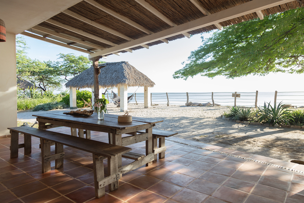 Turnkey Beachfront Villa in Popoyo