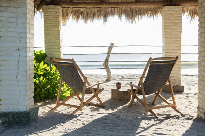 Turnkey Beachfront Villa in Popoyo
