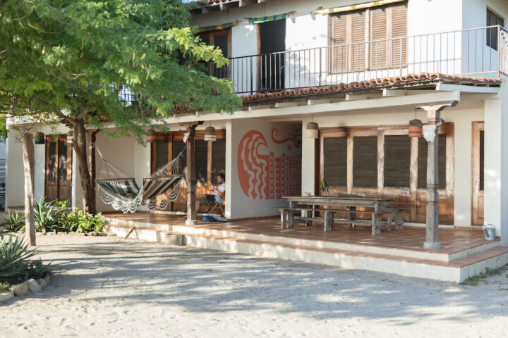Turnkey Beachfront Villa in Popoyo