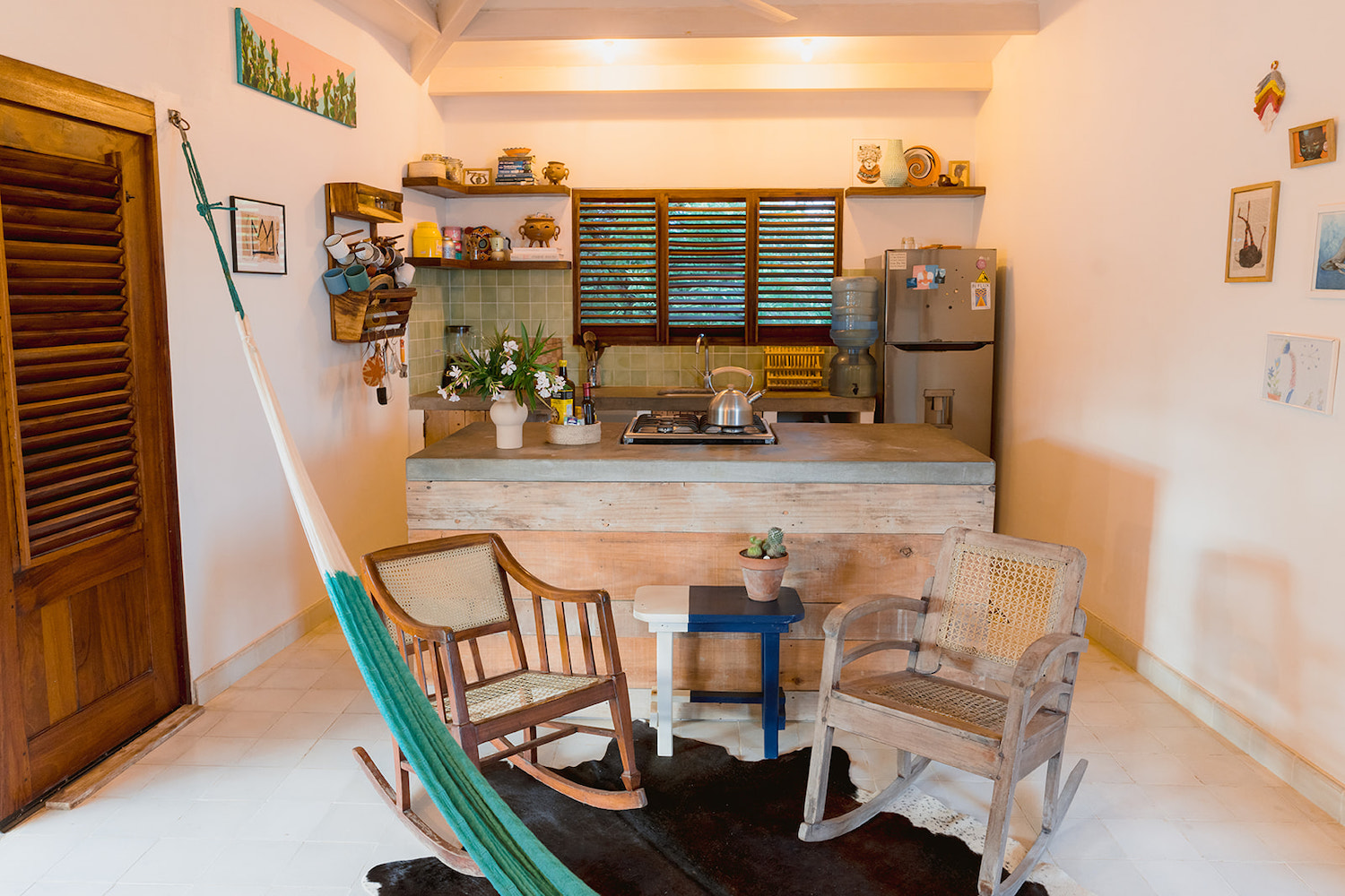 Turnkey Beachfront Villa in Popoyo