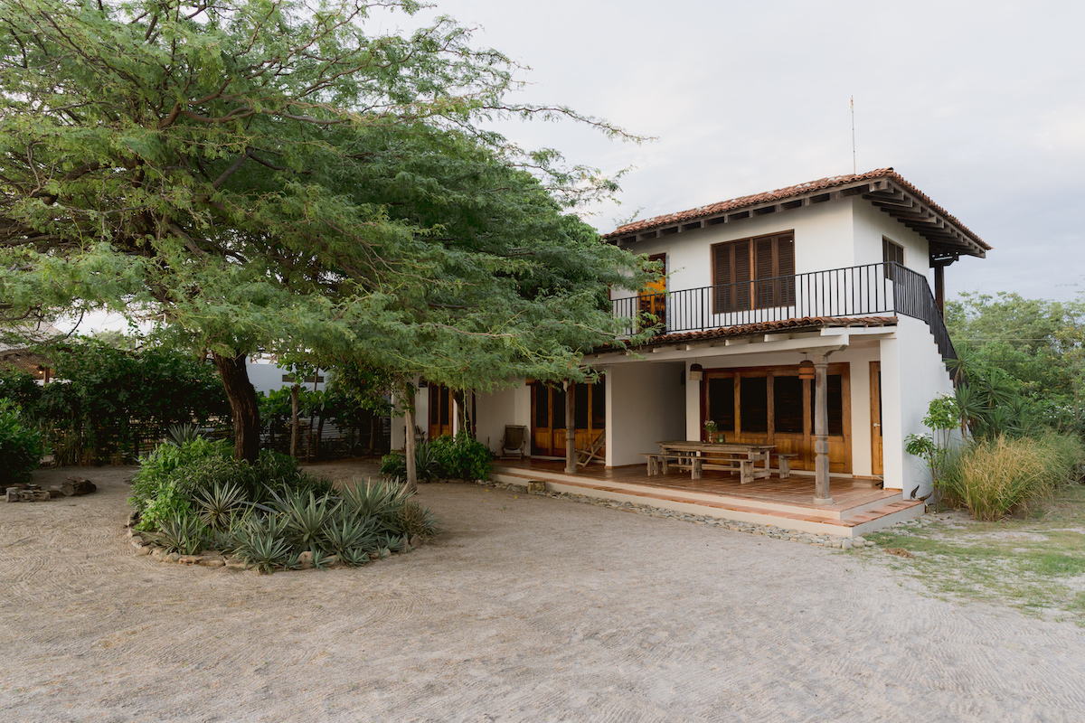 Turnkey Beachfront Villa in Popoyo