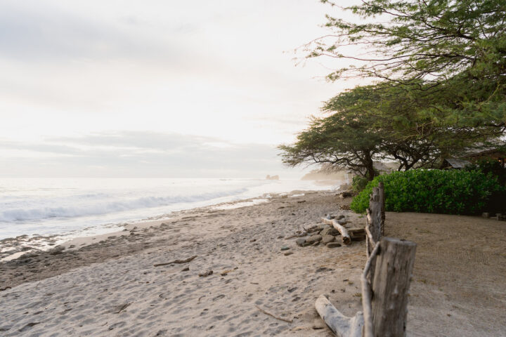 Turnkey Beachfront Villa in Popoyo