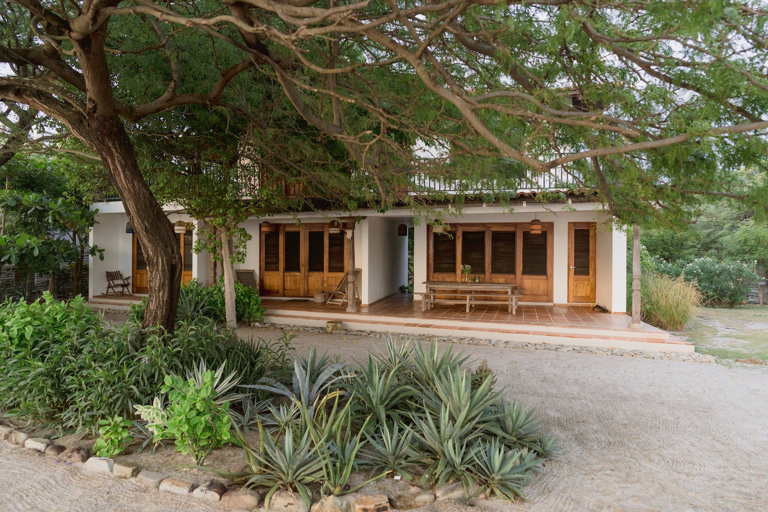 Turnkey Beachfront Villa in Popoyo