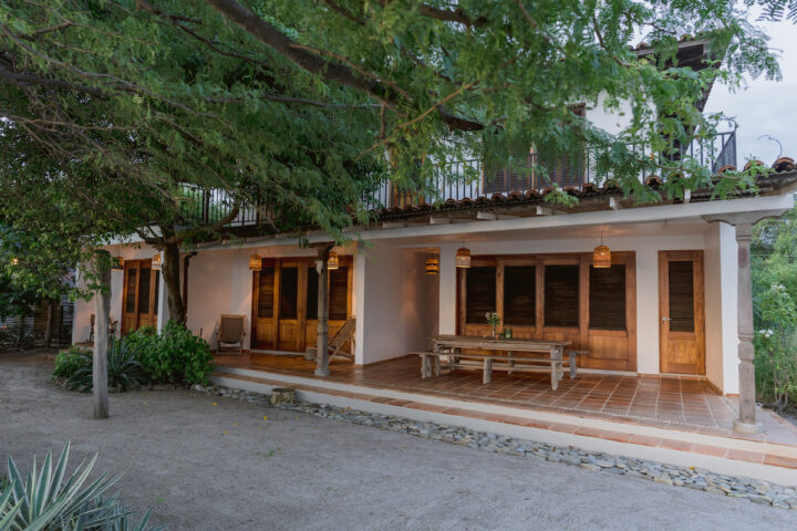 Turnkey Beachfront Villa in Popoyo
