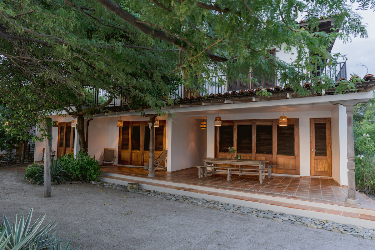 Turnkey Beachfront Villa in Popoyo