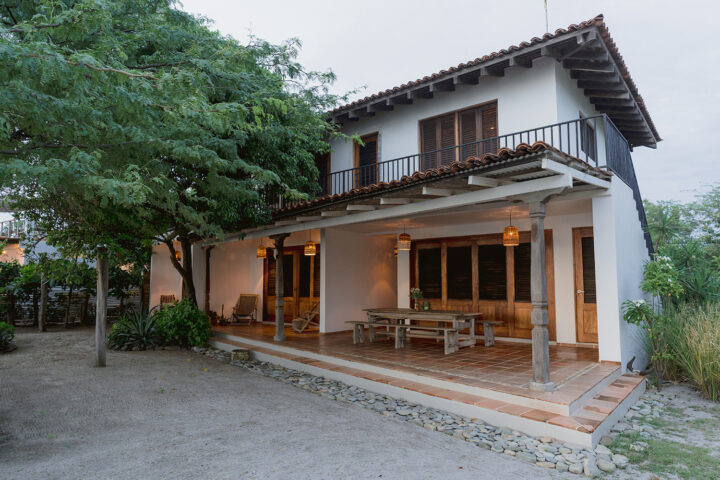 Turnkey Beachfront Villa in Popoyo