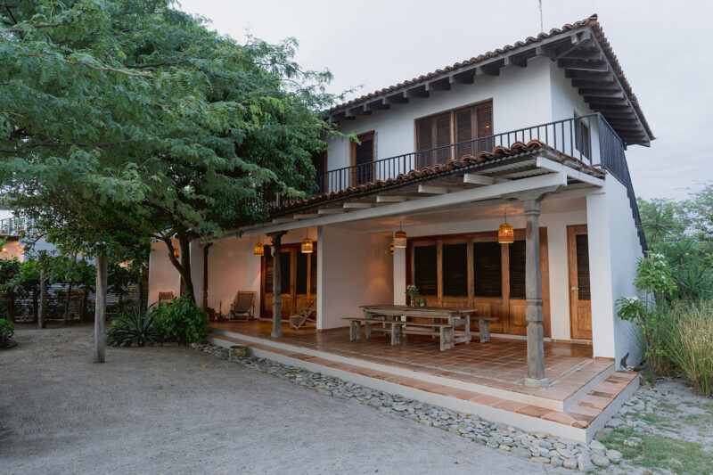 Turnkey Beachfront Villa in Popoyo