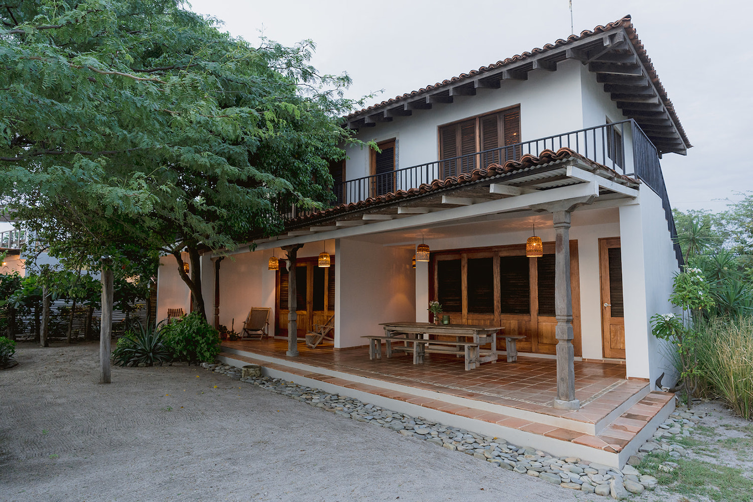 Turnkey Beachfront Villa in Popoyo