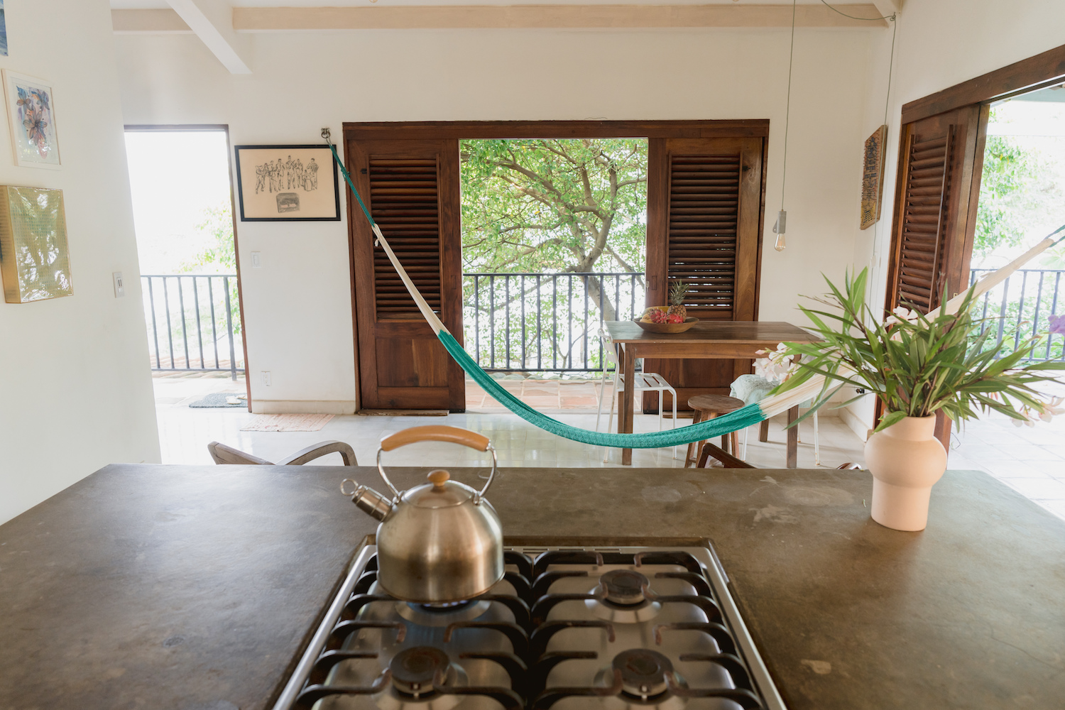 Turnkey Beachfront Villa in Popoyo