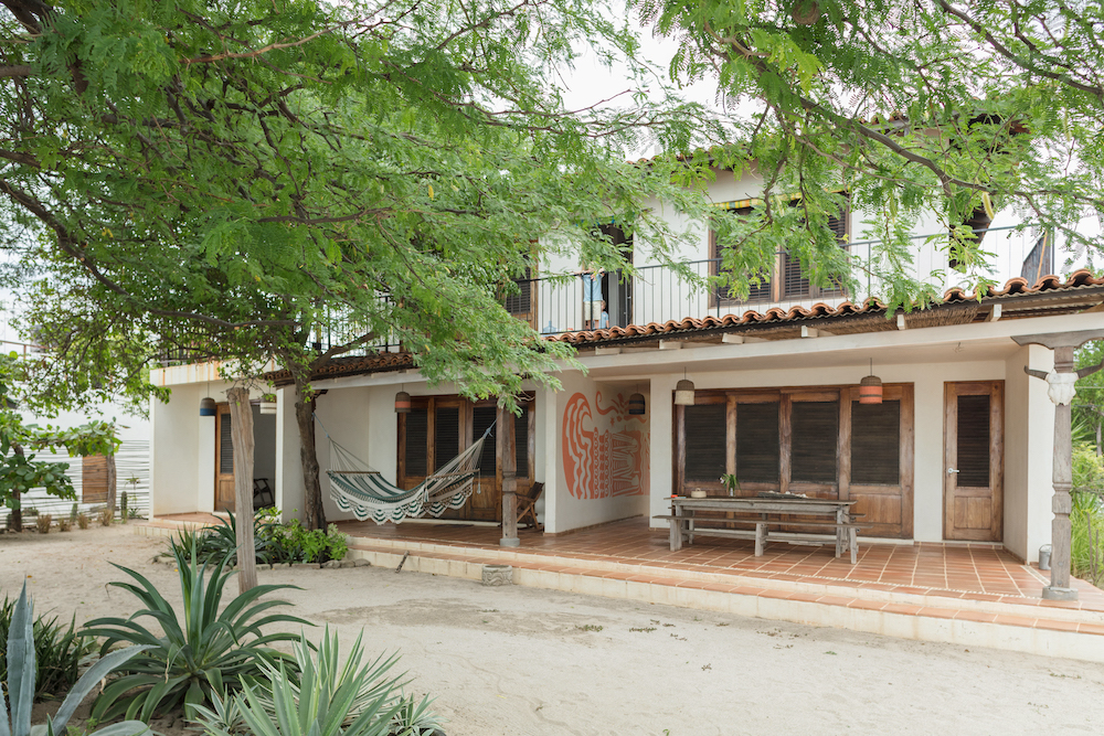 Turnkey Beachfront Villa in Popoyo