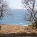 Oceanfront of the lot
