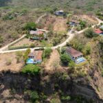 Aerial photo front view
