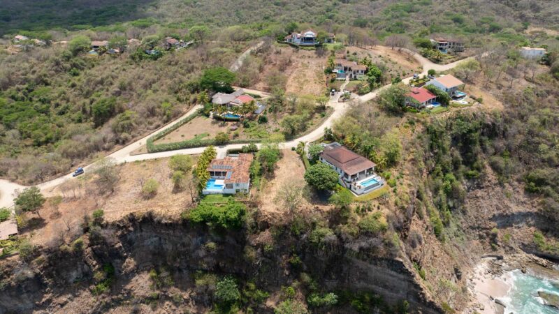 Aerial photo front view