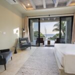 Master bedroom and balcony view