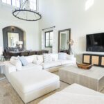 Living and sofa view