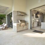 Exterior Kitchen grill