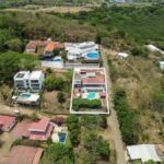 Aerial house location