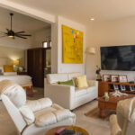 Master bedroom living
