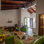 Upper living room area