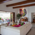 Upper living room