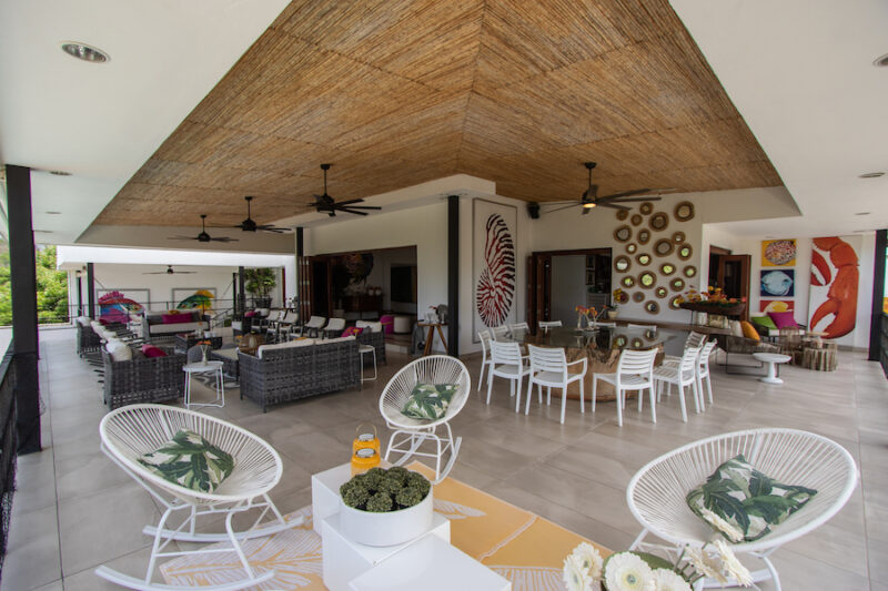 Principal living area
