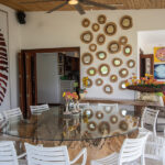Upper level dinning room