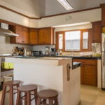 Kitchen area