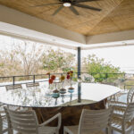 Upper level dinning room