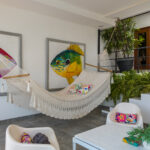 Living and hammock view