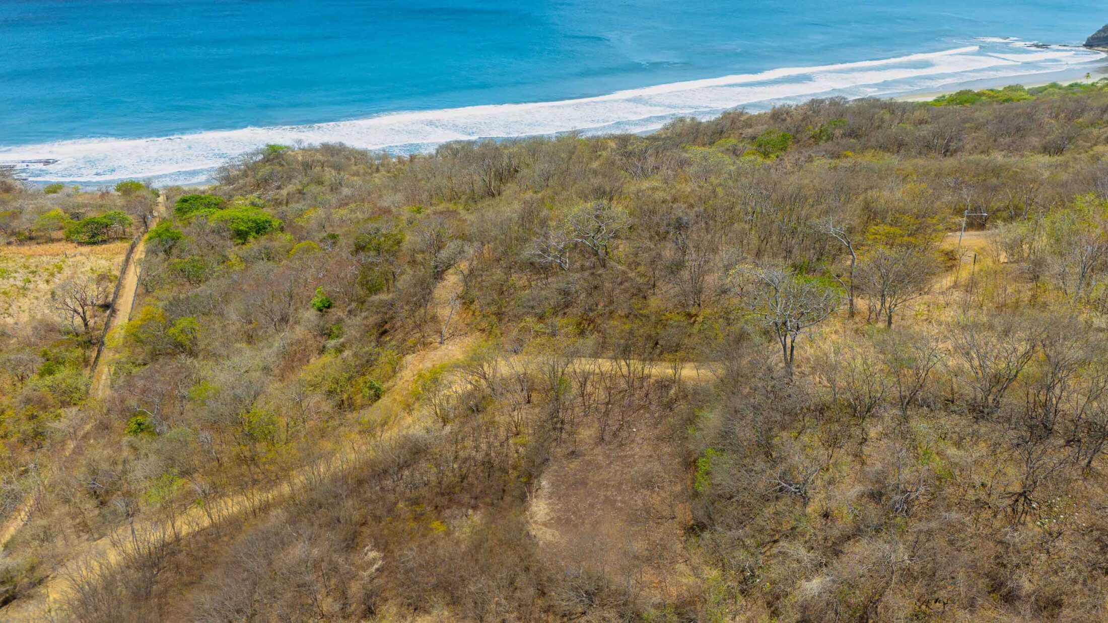 Flat Lot Near Playa Yankee in San Juan Del Sur, Nicaragua
