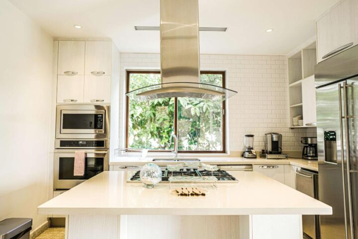 Kitchen view