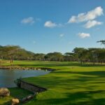 Golf course