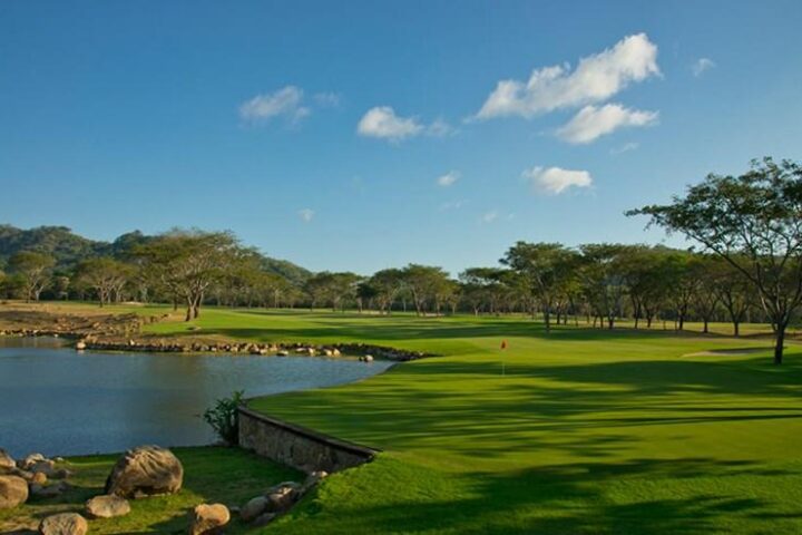 Golf course