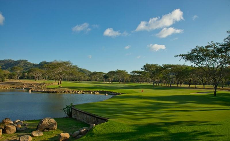 Golf course
