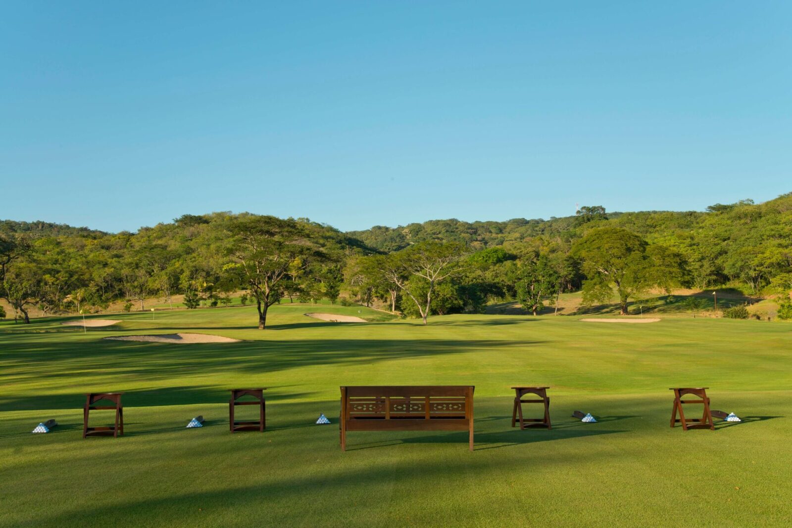 Golf course angle 2