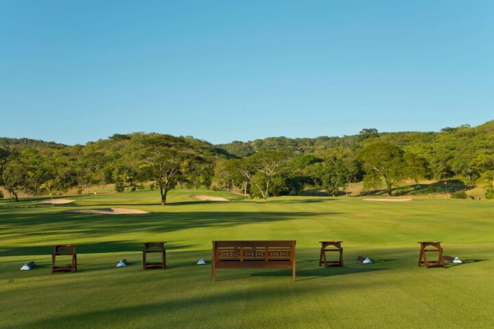 Golf course angle 2