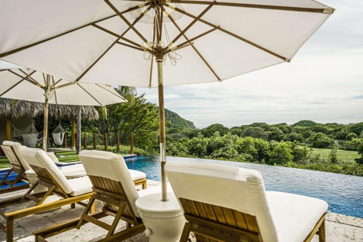 Pool view