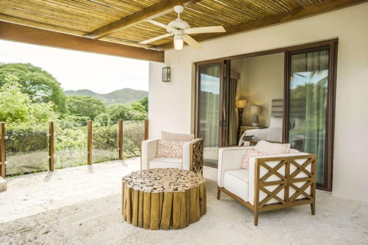 Master Bedroom balcony