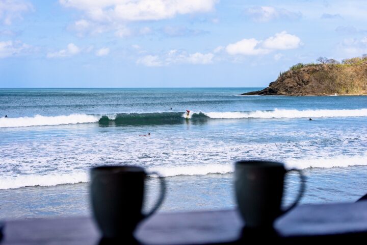 Coffee & Surf in San Juan del Sur