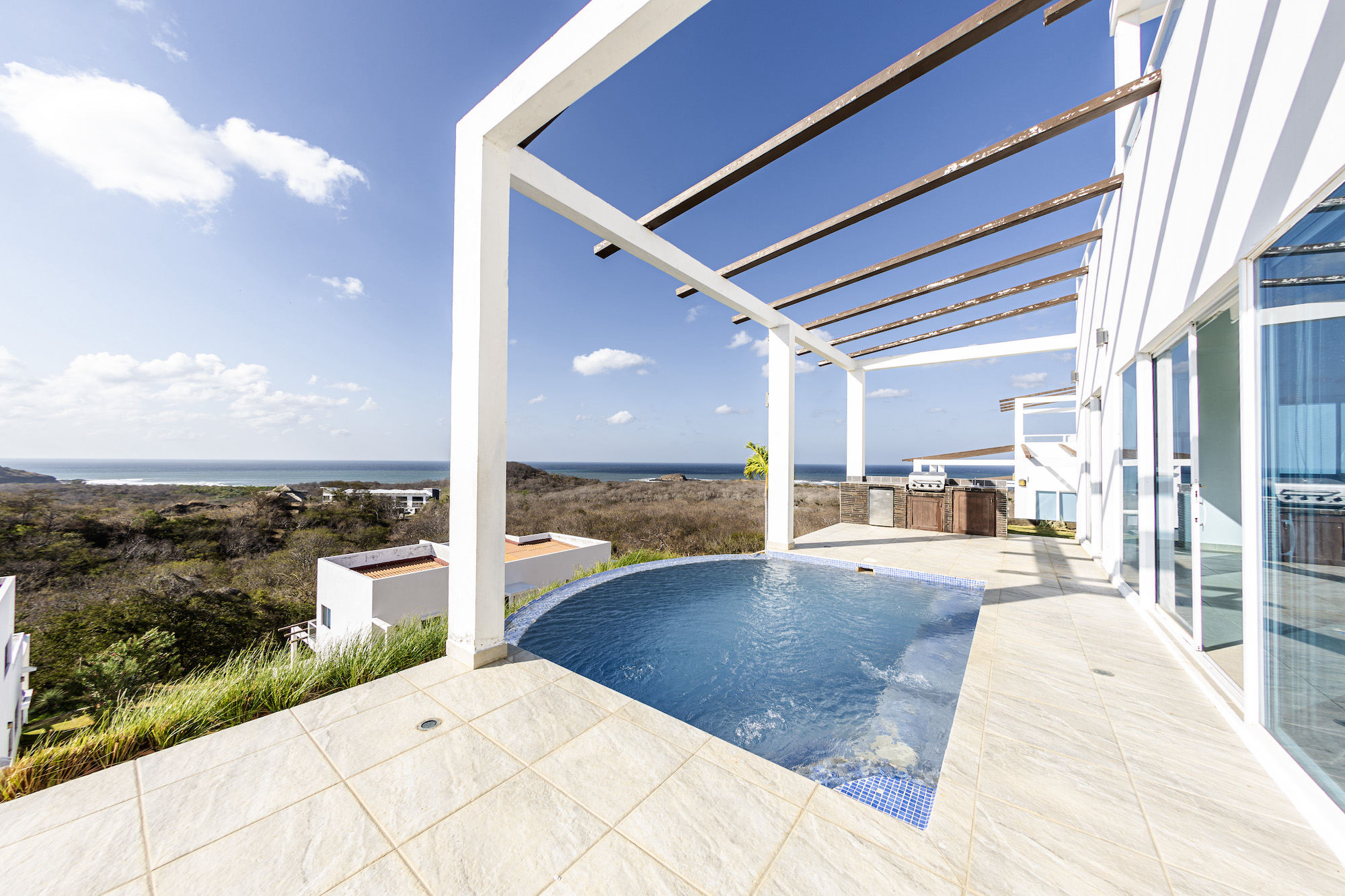 Photo inspiration: Fresh Look at Luxury Ocean View Villa In Popoyo Home For Sale