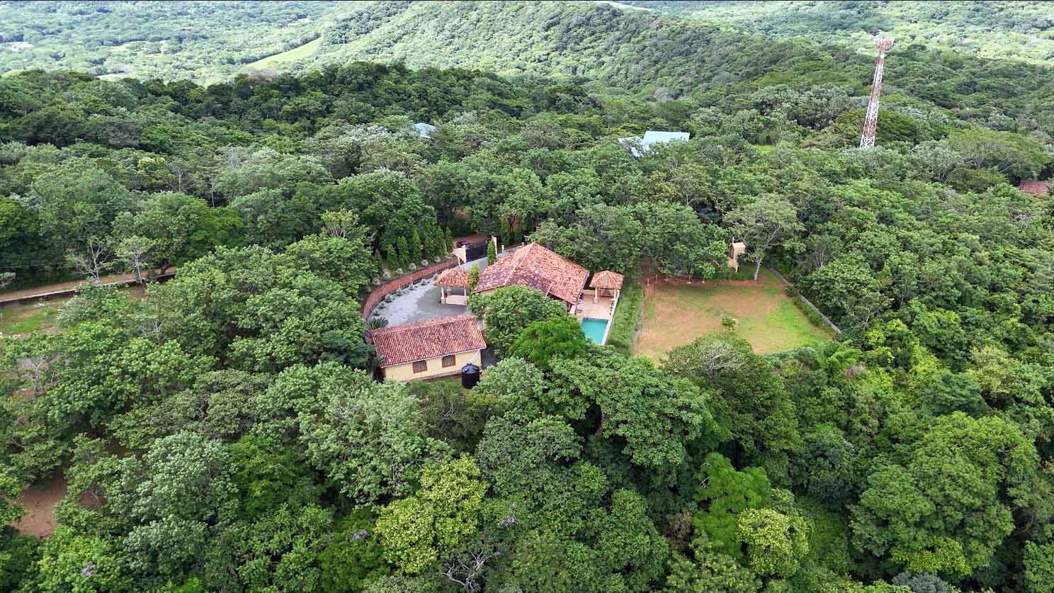 Ocean View Home on 2 Acres in San Juan Del Sur, Nicaragua