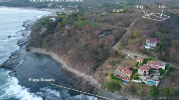 Ocean View lots near the beach